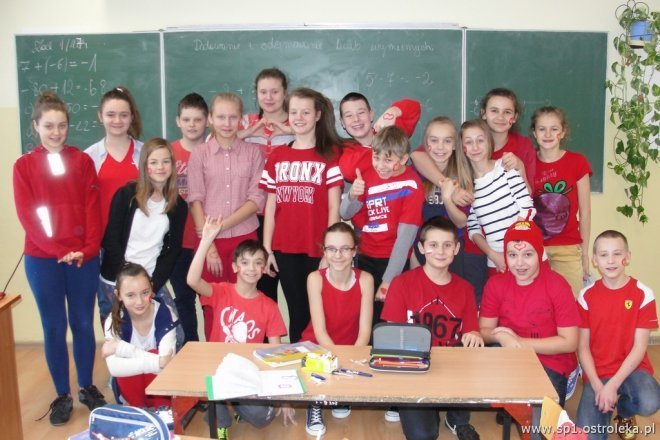 Walentynki w Szkole Podstawowej nr 1 [17.02.2014] - zdjęcie #9 - eOstroleka.pl