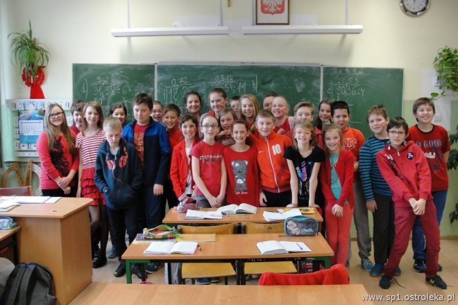 Walentynki w Szkole Podstawowej nr 1 [17.02.2014] - zdjęcie #8 - eOstroleka.pl