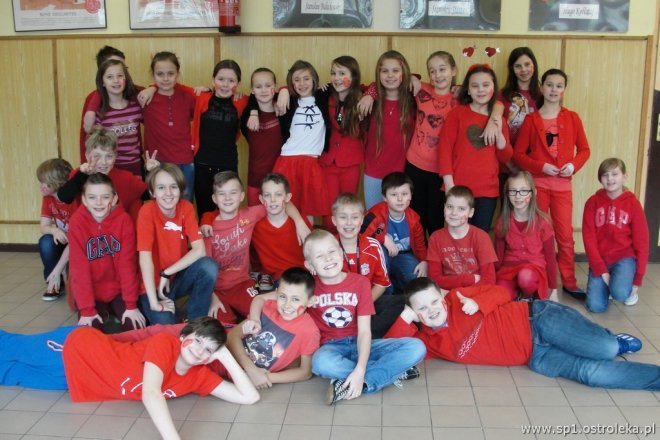 Walentynki w Szkole Podstawowej nr 1 [17.02.2014] - zdjęcie #7 - eOstroleka.pl