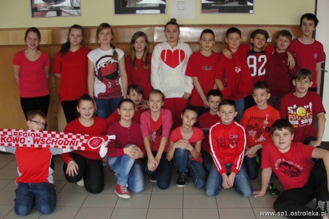 Walentynki w Szkole Podstawowej nr 1 [17.02.2014] - zdjęcie #6 - eOstroleka.pl