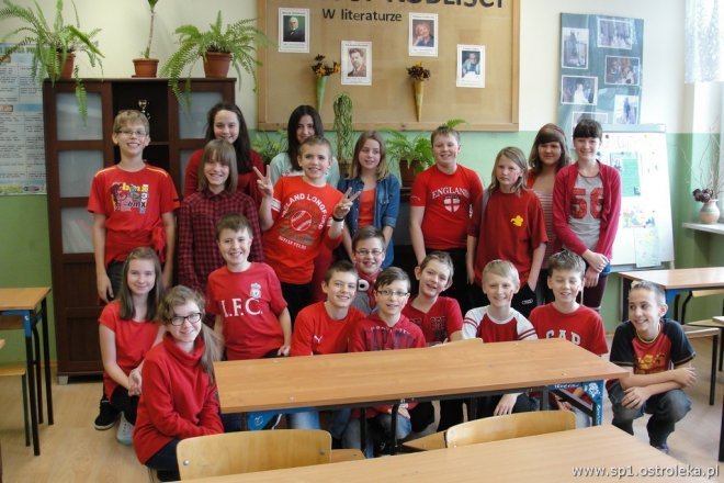 Walentynki w Szkole Podstawowej nr 1 [17.02.2014] - zdjęcie #4 - eOstroleka.pl