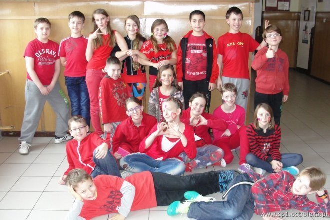 Walentynki w Szkole Podstawowej nr 1 [17.02.2014] - zdjęcie #1 - eOstroleka.pl