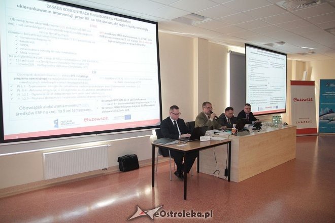 Konsultacje społeczne w sprawie RPO WM na lata 2014 – 2020 [17.02.2014] - zdjęcie #21 - eOstroleka.pl