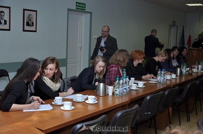 Zakończenie ósmej edycji szkolenia „Bądź Bezpieczna” [17.02.2014] - zdjęcie #5 - eOstroleka.pl