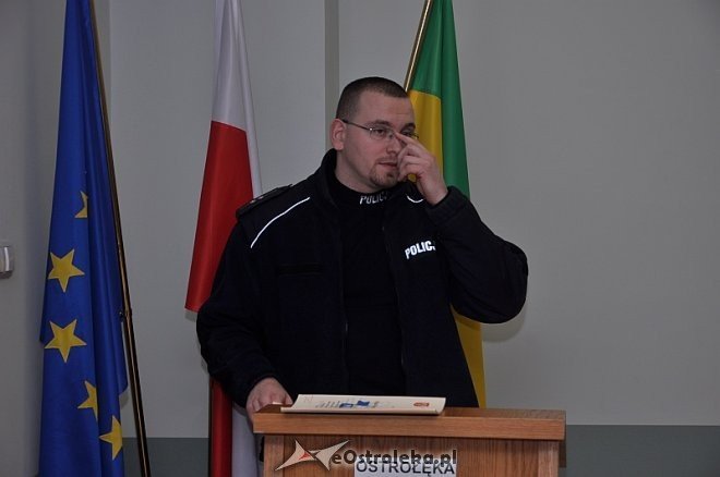 Zakończenie ósmej edycji szkolenia „Bądź Bezpieczna” [17.02.2014] - zdjęcie #6 - eOstroleka.pl