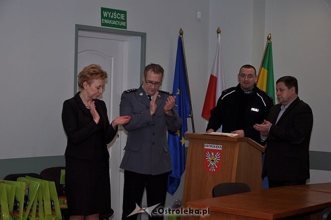 Zakończenie ósmej edycji szkolenia „Bądź Bezpieczna” [17.02.2014] - zdjęcie #12 - eOstroleka.pl