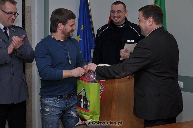 Zakończenie ósmej edycji szkolenia „Bądź Bezpieczna” [17.02.2014] - zdjęcie #15 - eOstroleka.pl