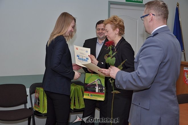 Zakończenie ósmej edycji szkolenia „Bądź Bezpieczna” [17.02.2014] - zdjęcie #23 - eOstroleka.pl