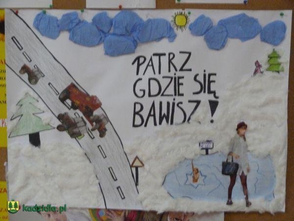 „Bądź bezpieczny zimą” – zajęcia profilaktyczne dla dzieci z ZPO w Kadzidle [18.02.2014] - zdjęcie #2 - eOstroleka.pl