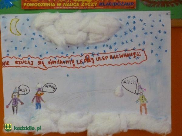 „Bądź bezpieczny zimą” – zajęcia profilaktyczne dla dzieci z ZPO w Kadzidle [18.02.2014] - zdjęcie #3 - eOstroleka.pl