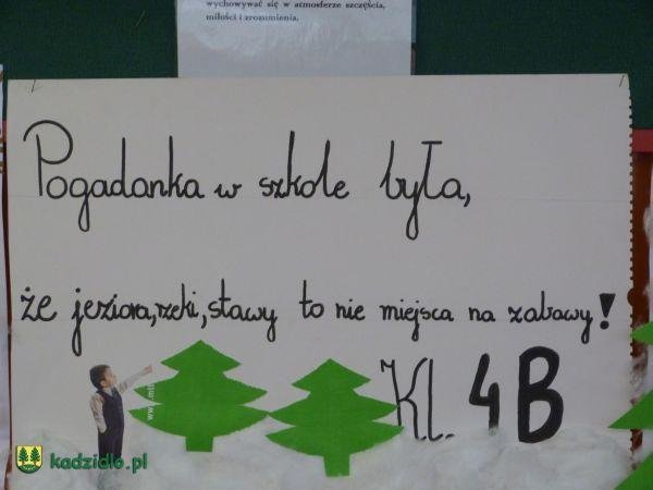 „Bądź bezpieczny zimą” – zajęcia profilaktyczne dla dzieci z ZPO w Kadzidle [18.02.2014] - zdjęcie #8 - eOstroleka.pl