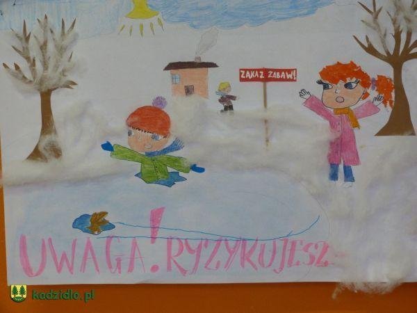 „Bądź bezpieczny zimą” – zajęcia profilaktyczne dla dzieci z ZPO w Kadzidle [18.02.2014] - zdjęcie #9 - eOstroleka.pl