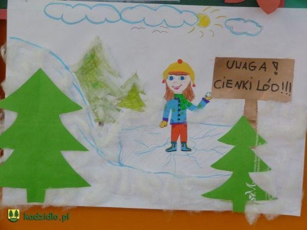 „Bądź bezpieczny zimą” – zajęcia profilaktyczne dla dzieci z ZPO w Kadzidle [18.02.2014] - zdjęcie #10 - eOstroleka.pl
