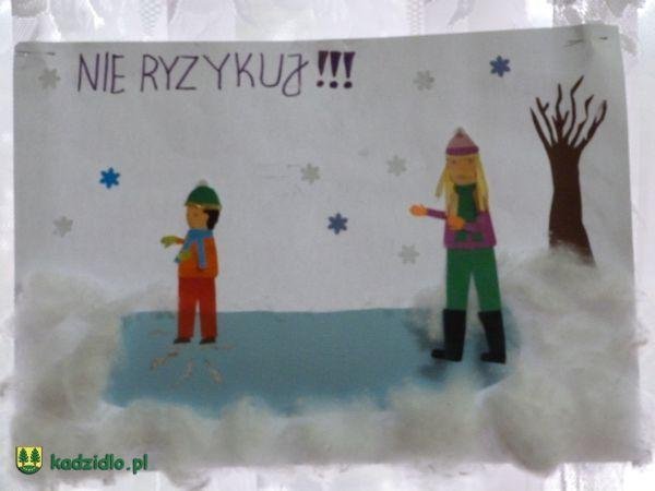 „Bądź bezpieczny zimą” – zajęcia profilaktyczne dla dzieci z ZPO w Kadzidle [18.02.2014] - zdjęcie #15 - eOstroleka.pl