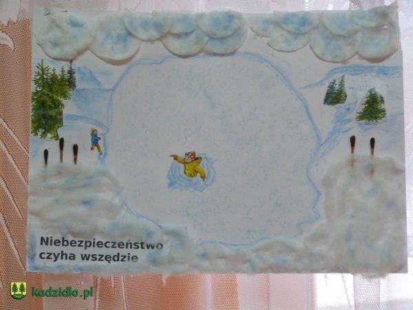 „Bądź bezpieczny zimą” – zajęcia profilaktyczne dla dzieci z ZPO w Kadzidle [18.02.2014] - zdjęcie #16 - eOstroleka.pl