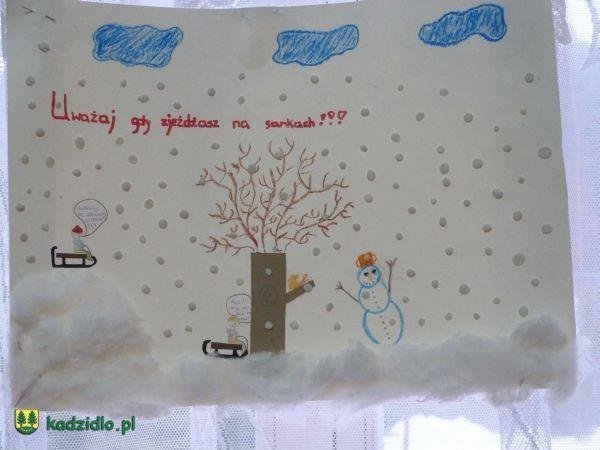 „Bądź bezpieczny zimą” – zajęcia profilaktyczne dla dzieci z ZPO w Kadzidle [18.02.2014] - zdjęcie #17 - eOstroleka.pl