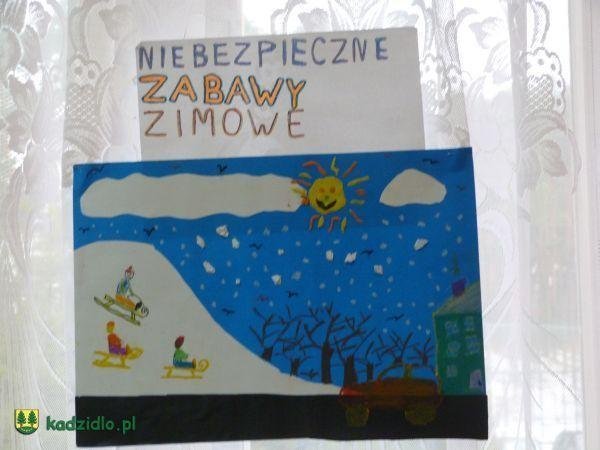 „Bądź bezpieczny zimą” – zajęcia profilaktyczne dla dzieci z ZPO w Kadzidle [18.02.2014] - zdjęcie #18 - eOstroleka.pl