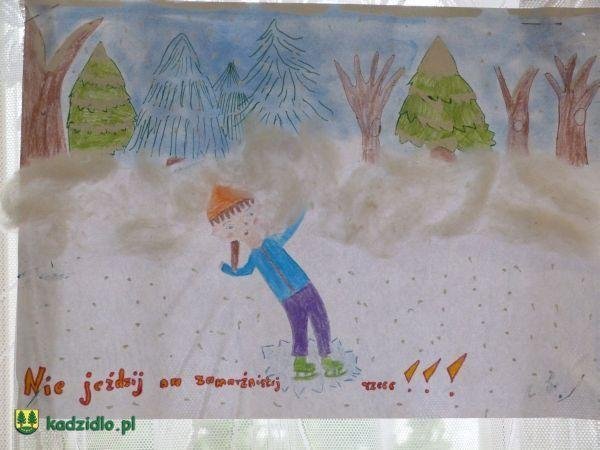 „Bądź bezpieczny zimą” – zajęcia profilaktyczne dla dzieci z ZPO w Kadzidle [18.02.2014] - zdjęcie #20 - eOstroleka.pl