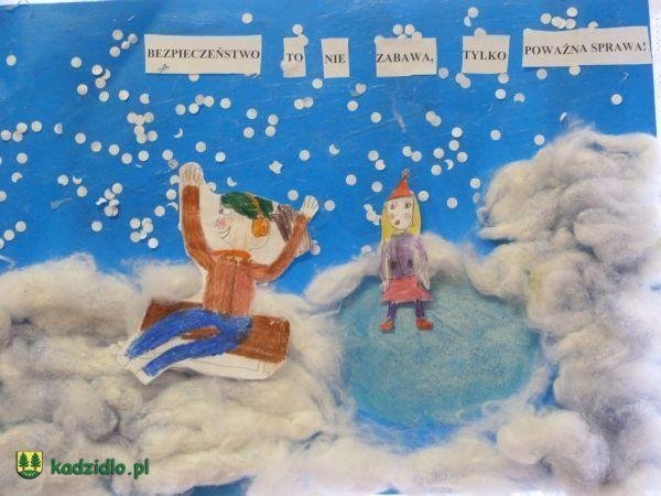 „Bądź bezpieczny zimą” – zajęcia profilaktyczne dla dzieci z ZPO w Kadzidle [18.02.2014] - zdjęcie #24 - eOstroleka.pl