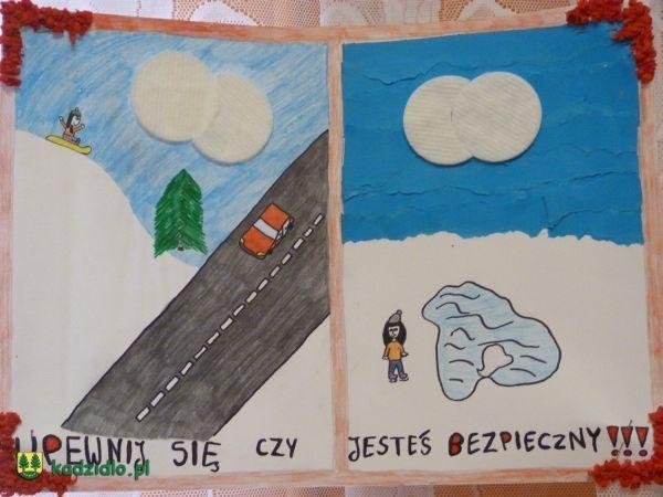 „Bądź bezpieczny zimą” – zajęcia profilaktyczne dla dzieci z ZPO w Kadzidle [18.02.2014] - zdjęcie #26 - eOstroleka.pl