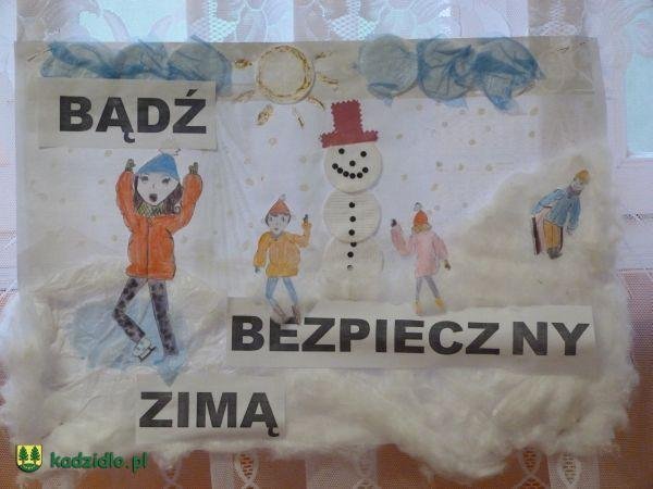 „Bądź bezpieczny zimą” – zajęcia profilaktyczne dla dzieci z ZPO w Kadzidle [18.02.2014] - zdjęcie #41 - eOstroleka.pl