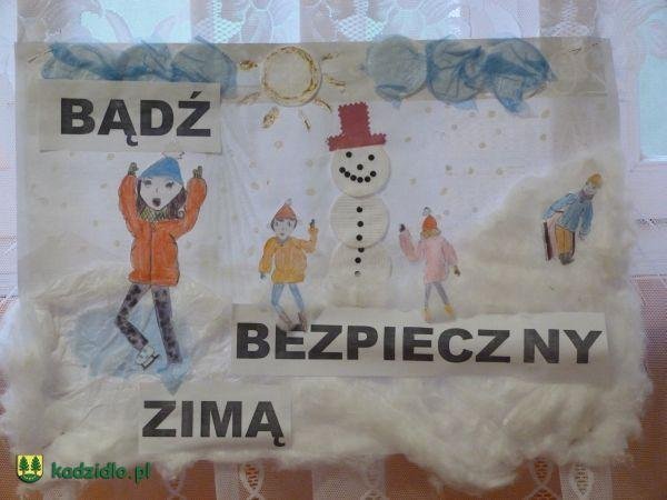 „Bądź bezpieczny zimą” – zajęcia profilaktyczne dla dzieci z ZPO w Kadzidle [18.02.2014] - zdjęcie #8 - eOstroleka.pl