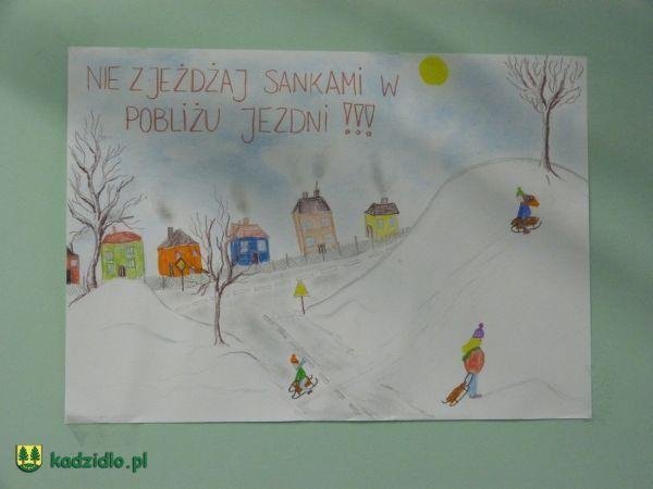 „Bądź bezpieczny zimą” – zajęcia profilaktyczne dla dzieci z ZPO w Kadzidle [18.02.2014] - zdjęcie #27 - eOstroleka.pl
