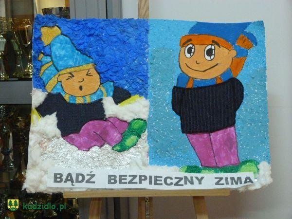 „Bądź bezpieczny zimą” – zajęcia profilaktyczne dla dzieci z ZPO w Kadzidle [18.02.2014] - zdjęcie #32 - eOstroleka.pl