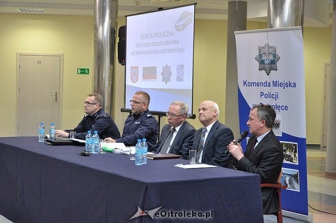 II Ostrołęcka Debata Społeczna „Bezpieczeństwo to nasza wspólna sprawa” [18.02.2014] - zdjęcie #3 - eOstroleka.pl