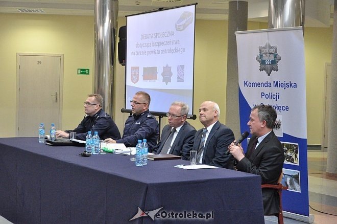  II Ostrołęcka Debata Społeczna „Bezpieczeństwo to nasza wspólna sprawa” [18.02.2014] - zdjęcie #11 - eOstroleka.pl