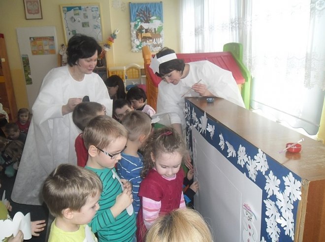 Spotkanie Czytelnicze w Przedszkolu MIejskim nr 17 w Osrołęce [19.02.2014] - zdjęcie #10 - eOstroleka.pl