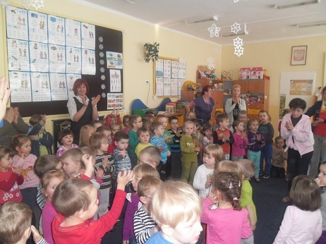 Spotkanie Czytelnicze w Przedszkolu MIejskim nr 17 w Osrołęce [19.02.2014] - zdjęcie #11 - eOstroleka.pl
