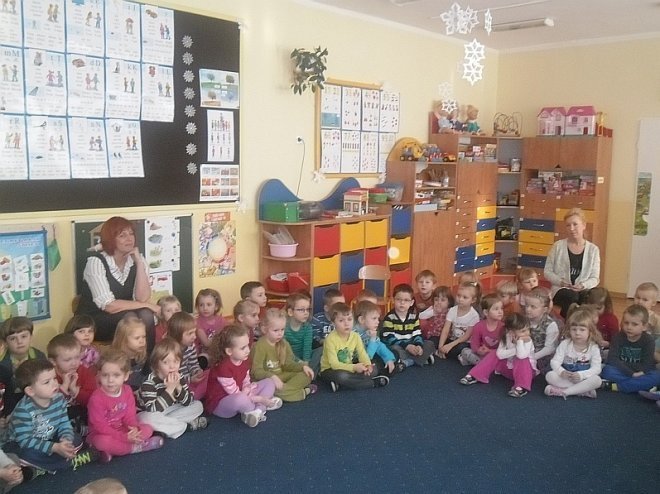 Spotkanie Czytelnicze w Przedszkolu MIejskim nr 17 w Osrołęce [19.02.2014] - zdjęcie #8 - eOstroleka.pl