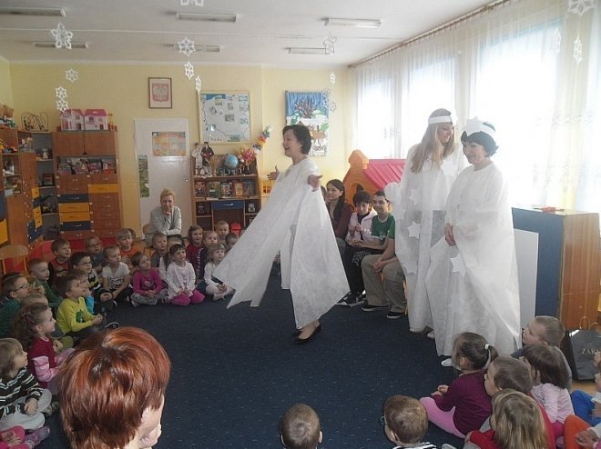 Spotkanie Czytelnicze w Przedszkolu MIejskim nr 17 w Osrołęce [19.02.2014] - zdjęcie #7 - eOstroleka.pl