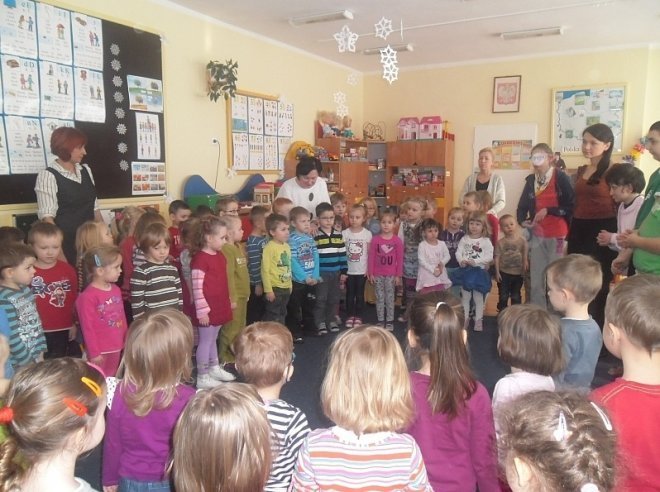 Spotkanie Czytelnicze w Przedszkolu MIejskim nr 17 w Osrołęce [19.02.2014] - zdjęcie #4 - eOstroleka.pl