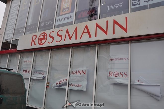 Drogeria Rossman w remoncie [19.02.2014] - zdjęcie #2 - eOstroleka.pl