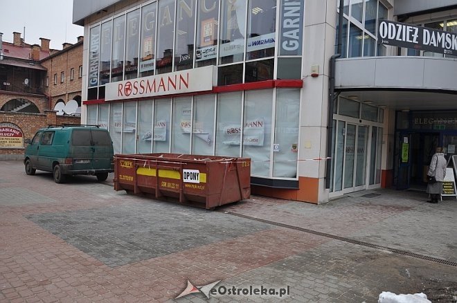 Drogeria Rossman w remoncie [19.02.2014] - zdjęcie #1 - eOstroleka.pl