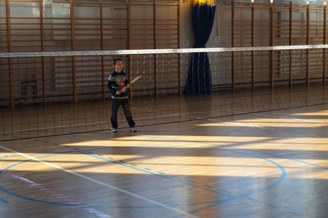 II Zimowy Turniej Badmintona [19.02.2014] - zdjęcie #10 - eOstroleka.pl