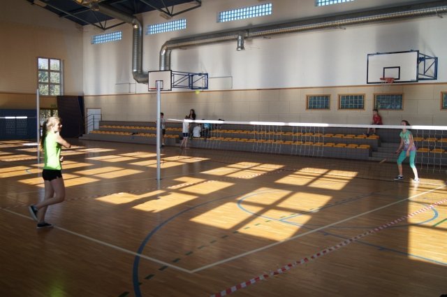 II Zimowy Turniej Badmintona [19.02.2014] - zdjęcie #29 - eOstroleka.pl