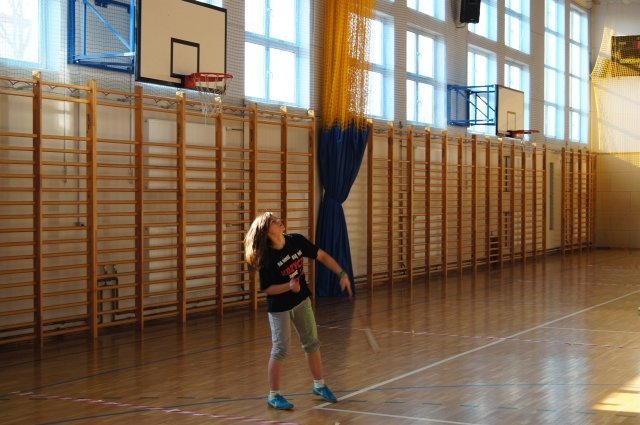 II Zimowy Turniej Badmintona [19.02.2014] - zdjęcie #34 - eOstroleka.pl