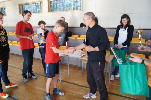 II Zimowy Turniej Badmintona [19.02.2014] - zdjęcie #17 - eOstroleka.pl