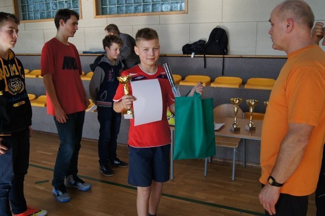 II Zimowy Turniej Badmintona [19.02.2014] - zdjęcie #11 - eOstroleka.pl