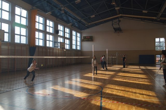 II Zimowy Turniej Badmintona [19.02.2014] - zdjęcie #20 - eOstroleka.pl