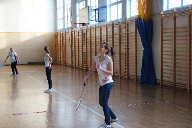 II Zimowy Turniej Badmintona [19.02.2014] - zdjęcie #12 - eOstroleka.pl