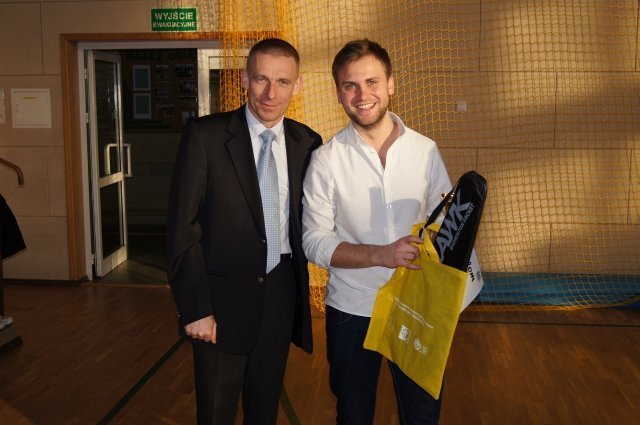 II Zimowy Turniej Badmintona [19.02.2014] - zdjęcie #2 - eOstroleka.pl