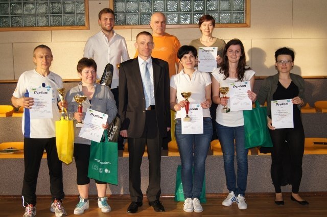 II Zimowy Turniej Badmintona [19.02.2014] - zdjęcie #1 - eOstroleka.pl