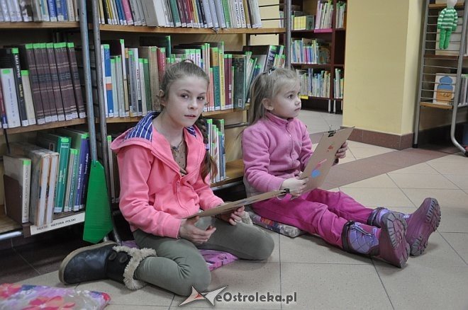 Spotkanie dla dzieci z Joanną Brodowską [20.02.2014] - zdjęcie #13 - eOstroleka.pl
