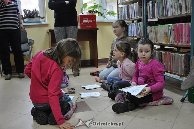 Spotkanie dla dzieci z Joanną Brodowską [20.02.2014] - zdjęcie #12 - eOstroleka.pl