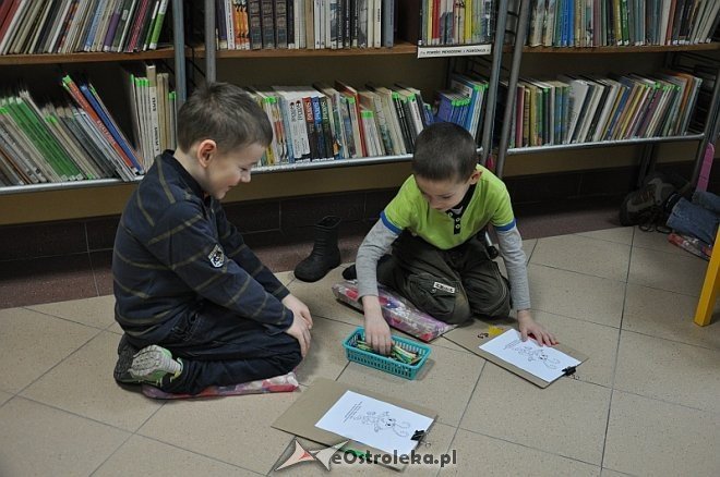 Spotkanie dla dzieci z Joanną Brodowską [20.02.2014] - zdjęcie #3 - eOstroleka.pl