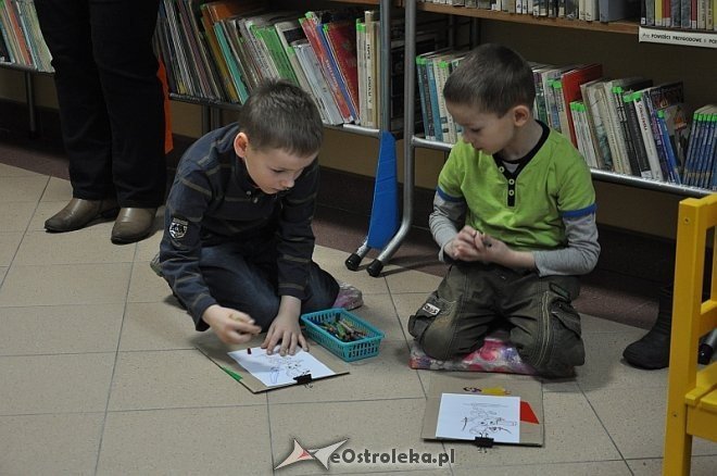 Spotkanie dla dzieci z Joanną Brodowską [20.02.2014] - zdjęcie #9 - eOstroleka.pl